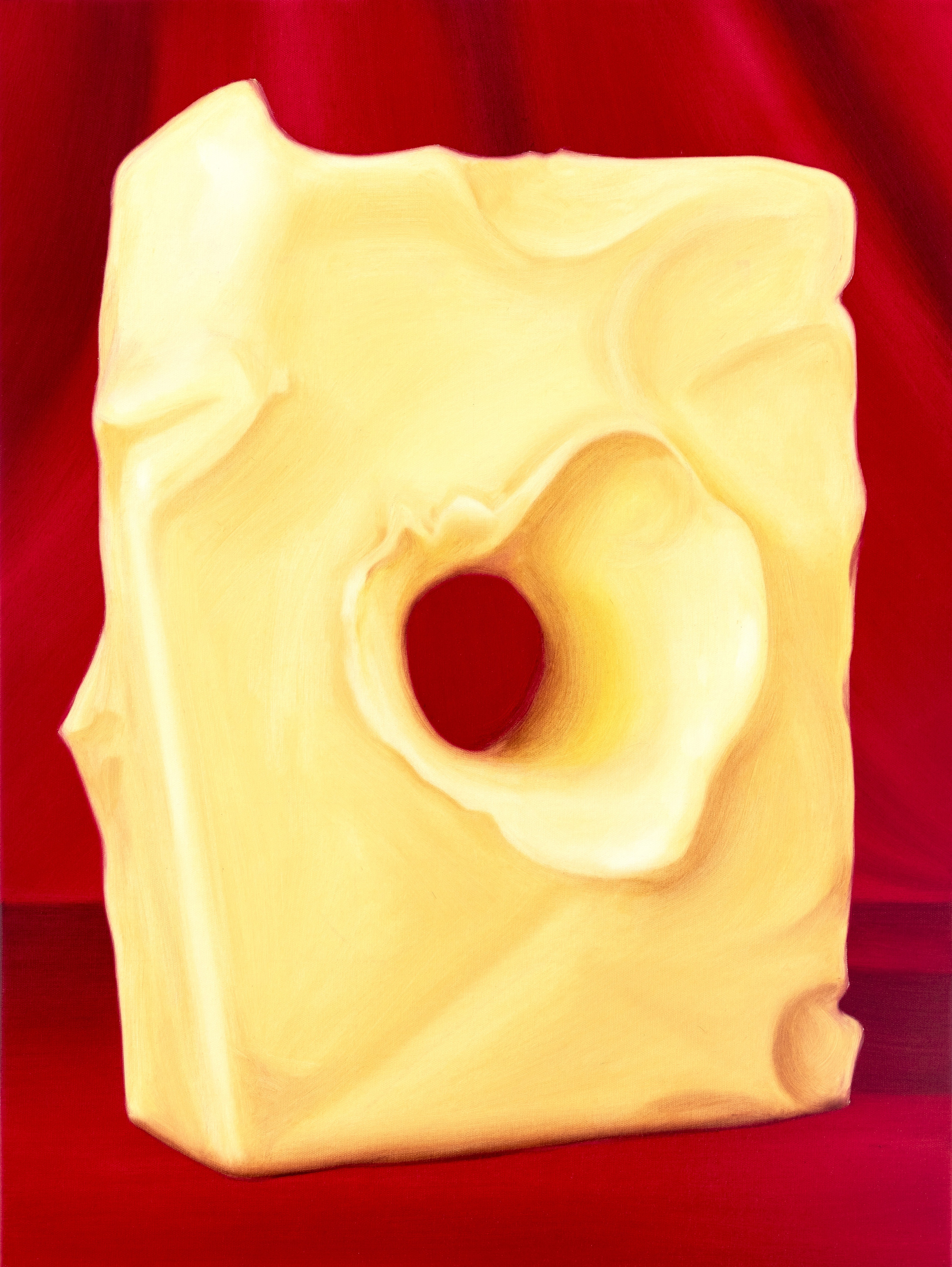 Butter the bisquit